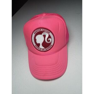 Aviator Nation X Barbie Mesh Trucker Hat One Size NWOT Rare